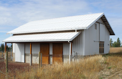 Francis-barn loft area in barn