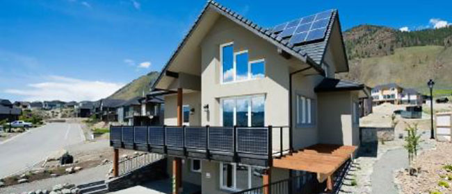 Equilibrium Green Home, Kamloops, BC