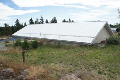 goldendale passive solar banked rear goldendale passive solar banked rear