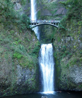 Multnomah Falls