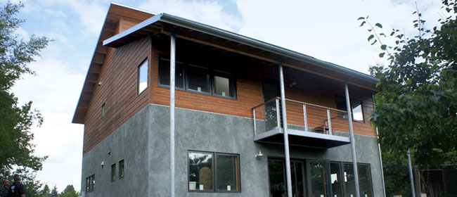 Net-Zero Re-Build, Portland, OR